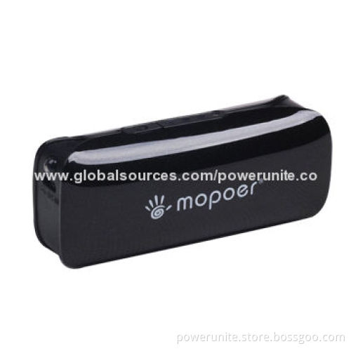 External Power Bank with 2,200mAh Capacity, LED Torch High-end, Easy for Travel
